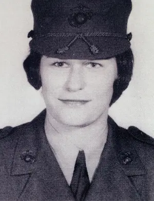 Ellen Leidy service photo