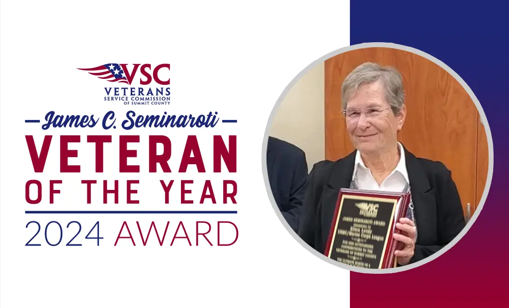 Ellen Leidy 2024 Veteran of the Year